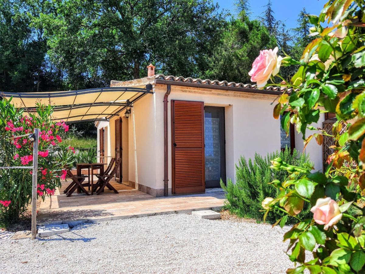 Agriturismo Rosa Antica Монте-Сан-Вито Экстерьер фото