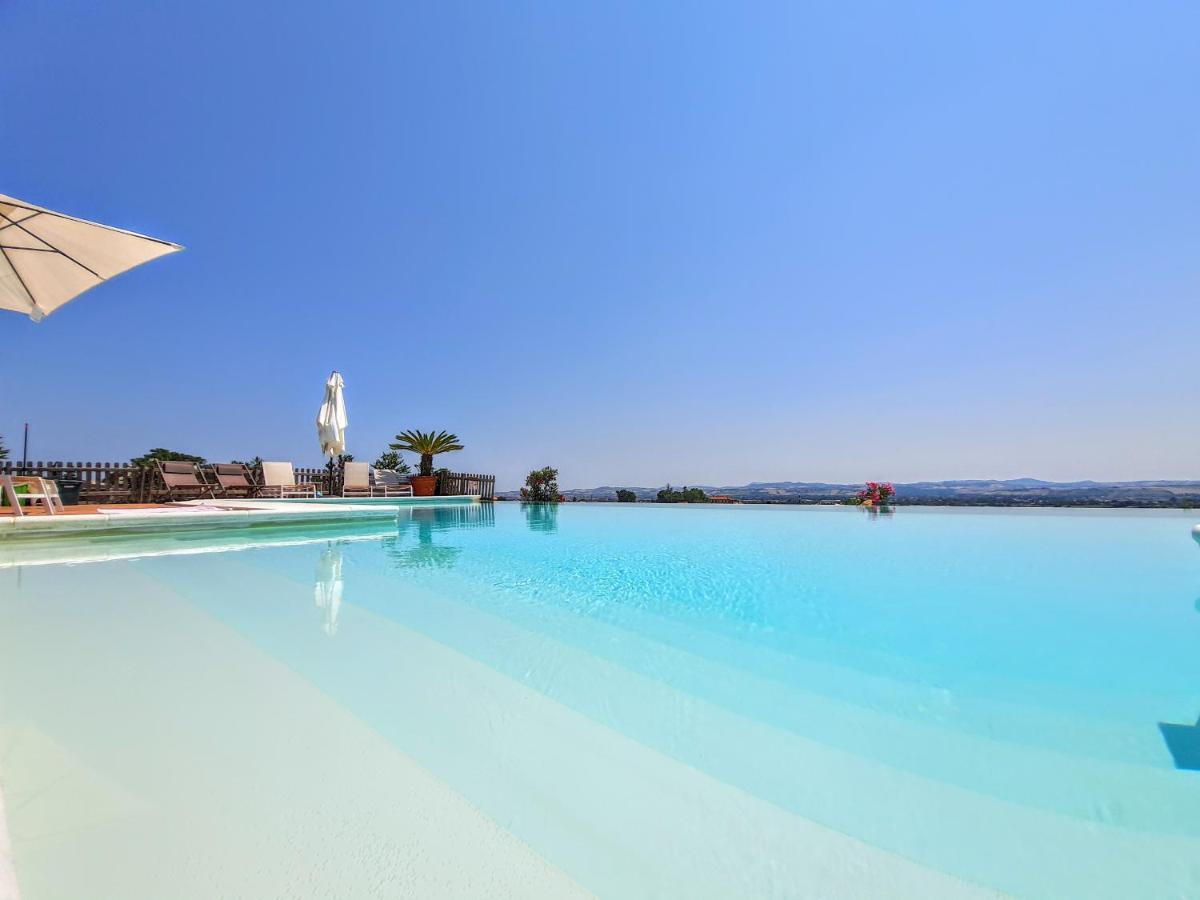 Agriturismo Rosa Antica Монте-Сан-Вито Экстерьер фото