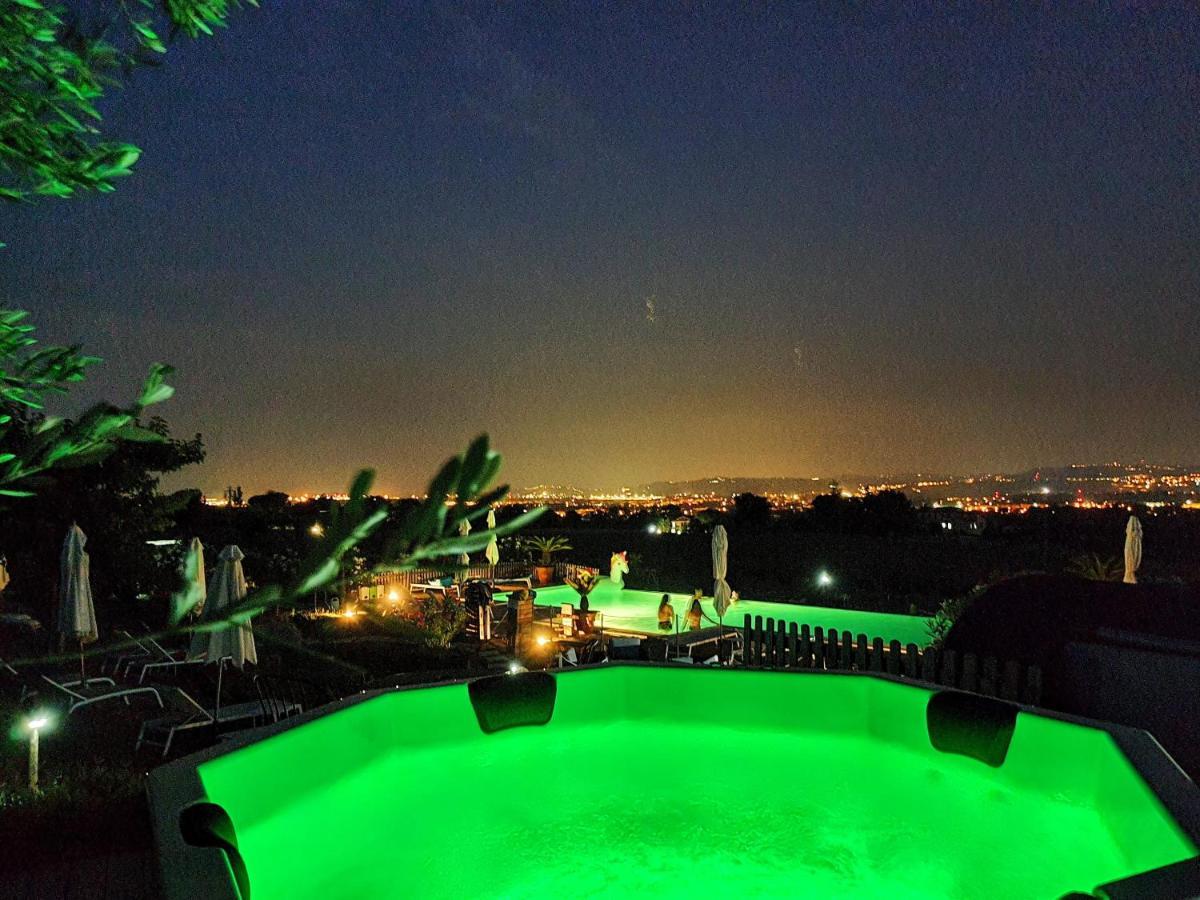 Agriturismo Rosa Antica Монте-Сан-Вито Экстерьер фото