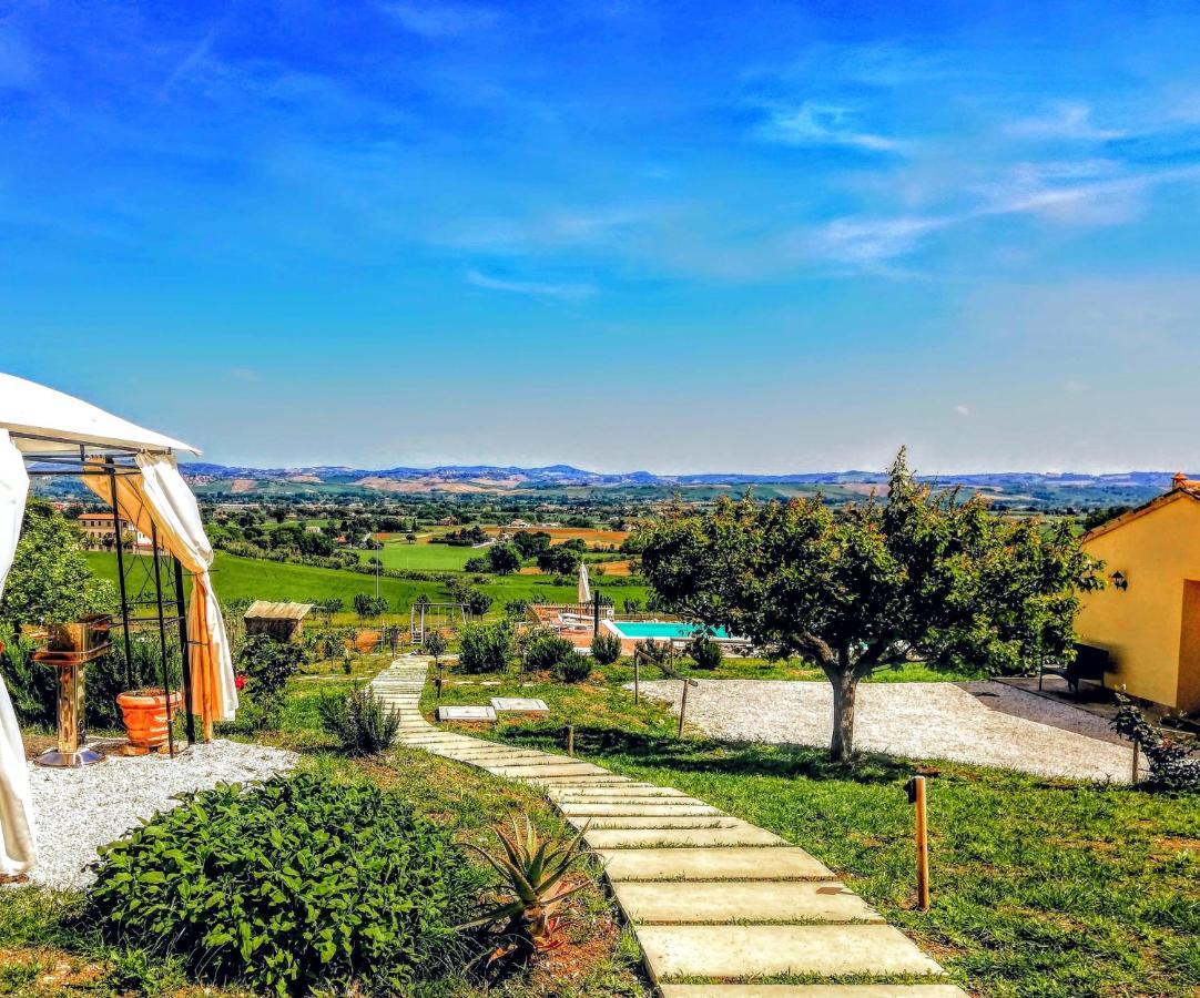 Agriturismo Rosa Antica Монте-Сан-Вито Экстерьер фото