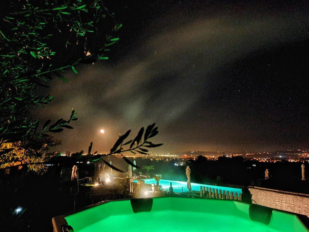 Agriturismo Rosa Antica Монте-Сан-Вито Экстерьер фото