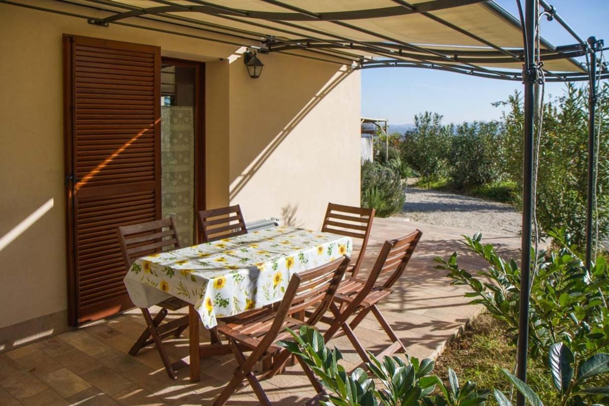 Agriturismo Rosa Antica Монте-Сан-Вито Экстерьер фото