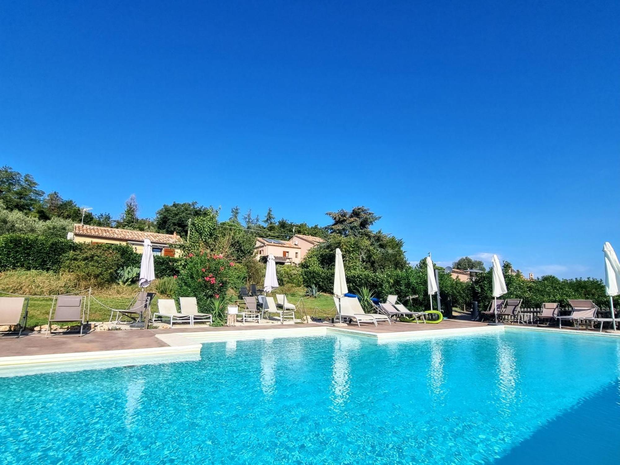 Agriturismo Rosa Antica Монте-Сан-Вито Экстерьер фото