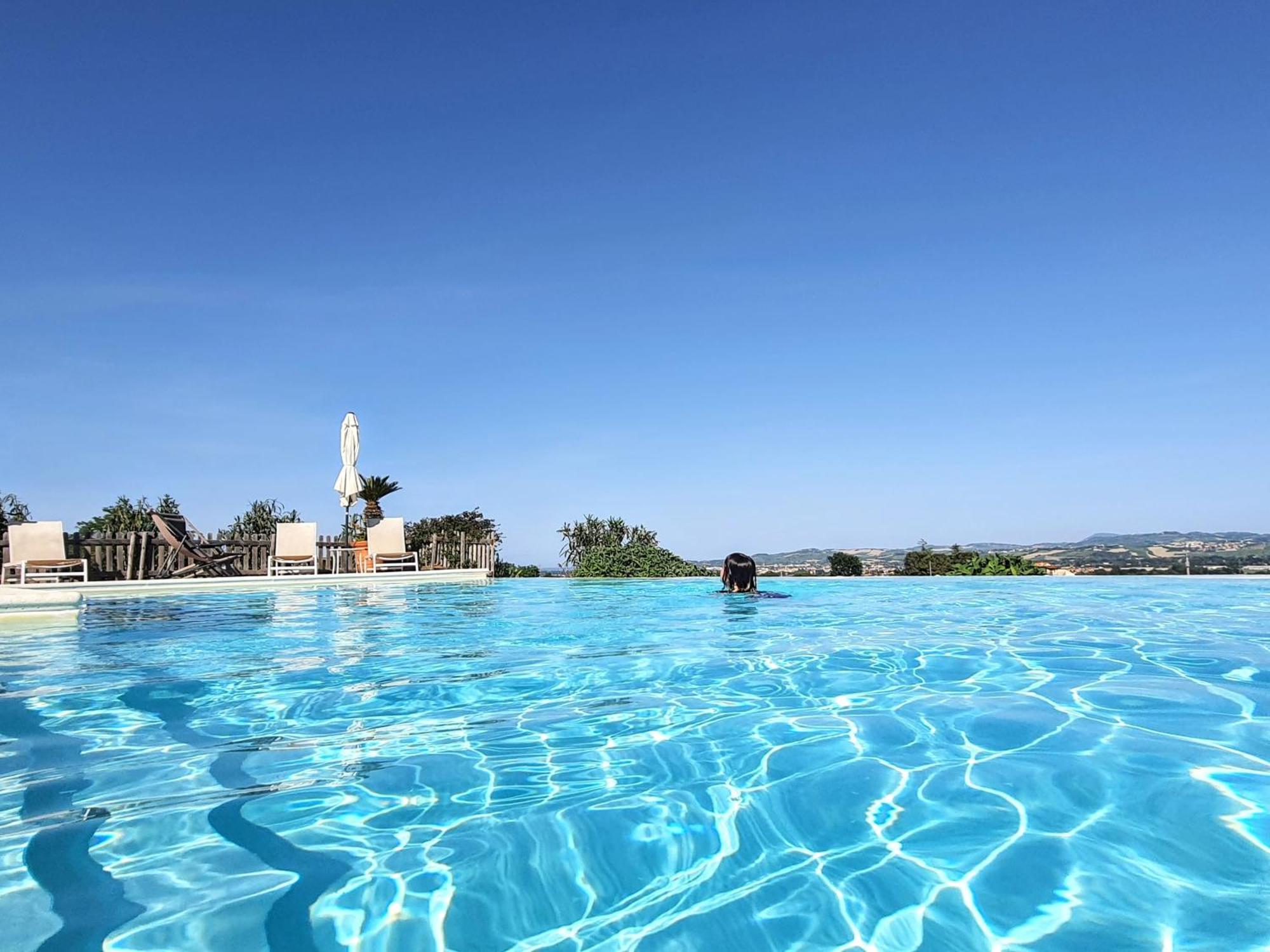 Agriturismo Rosa Antica Монте-Сан-Вито Экстерьер фото