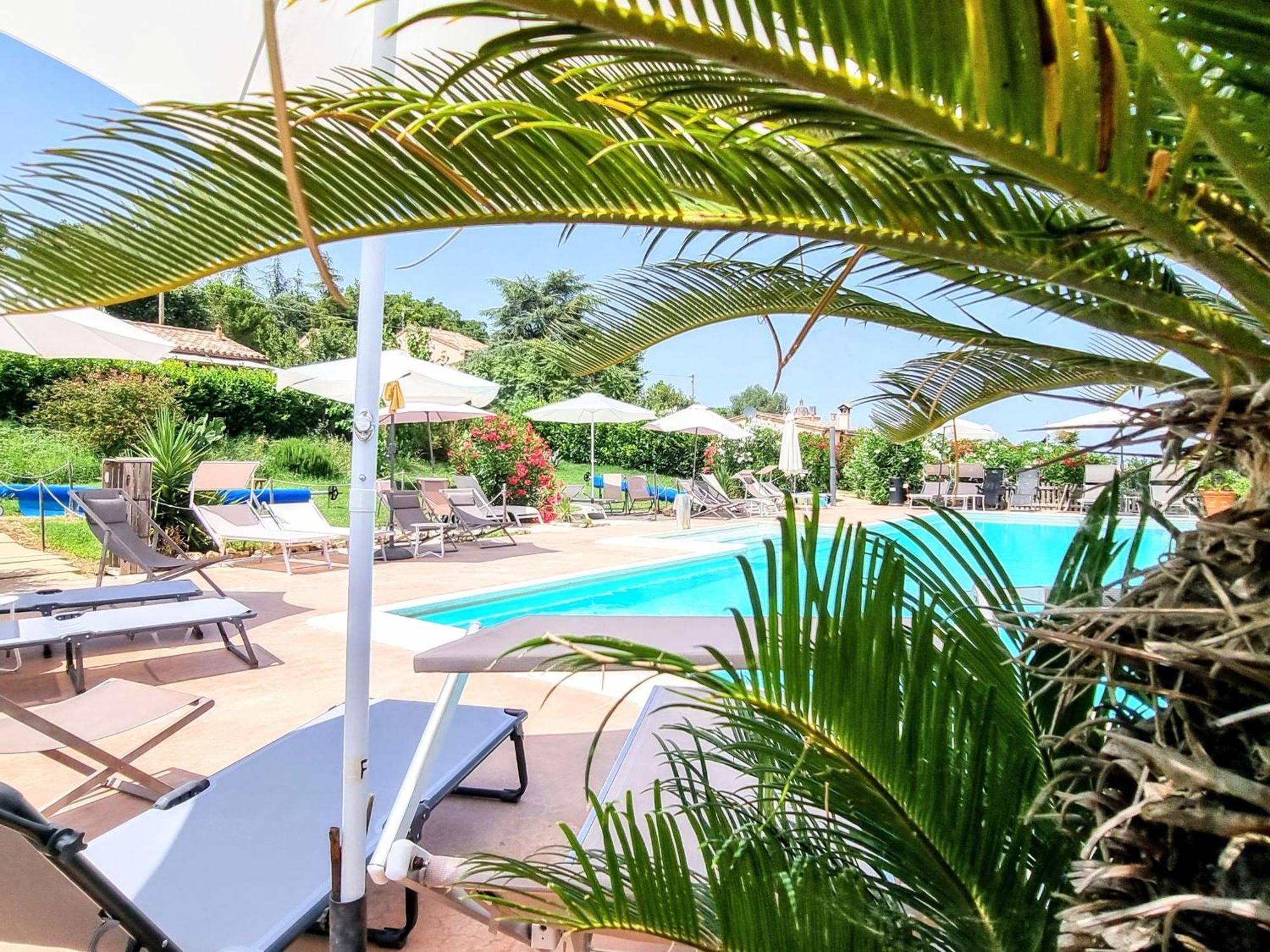 Agriturismo Rosa Antica Монте-Сан-Вито Экстерьер фото