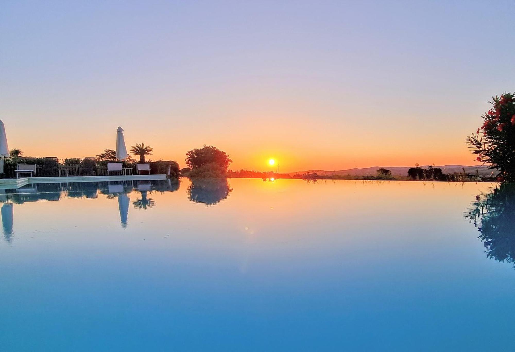 Agriturismo Rosa Antica Монте-Сан-Вито Экстерьер фото