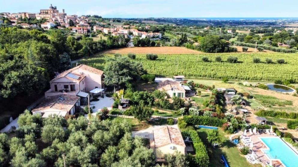 Agriturismo Rosa Antica Монте-Сан-Вито Экстерьер фото