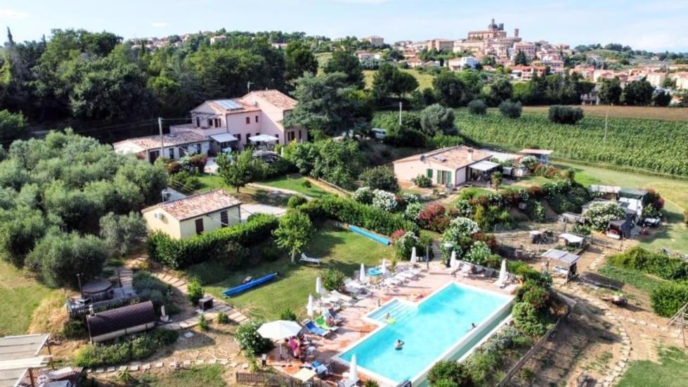 Agriturismo Rosa Antica Монте-Сан-Вито Экстерьер фото