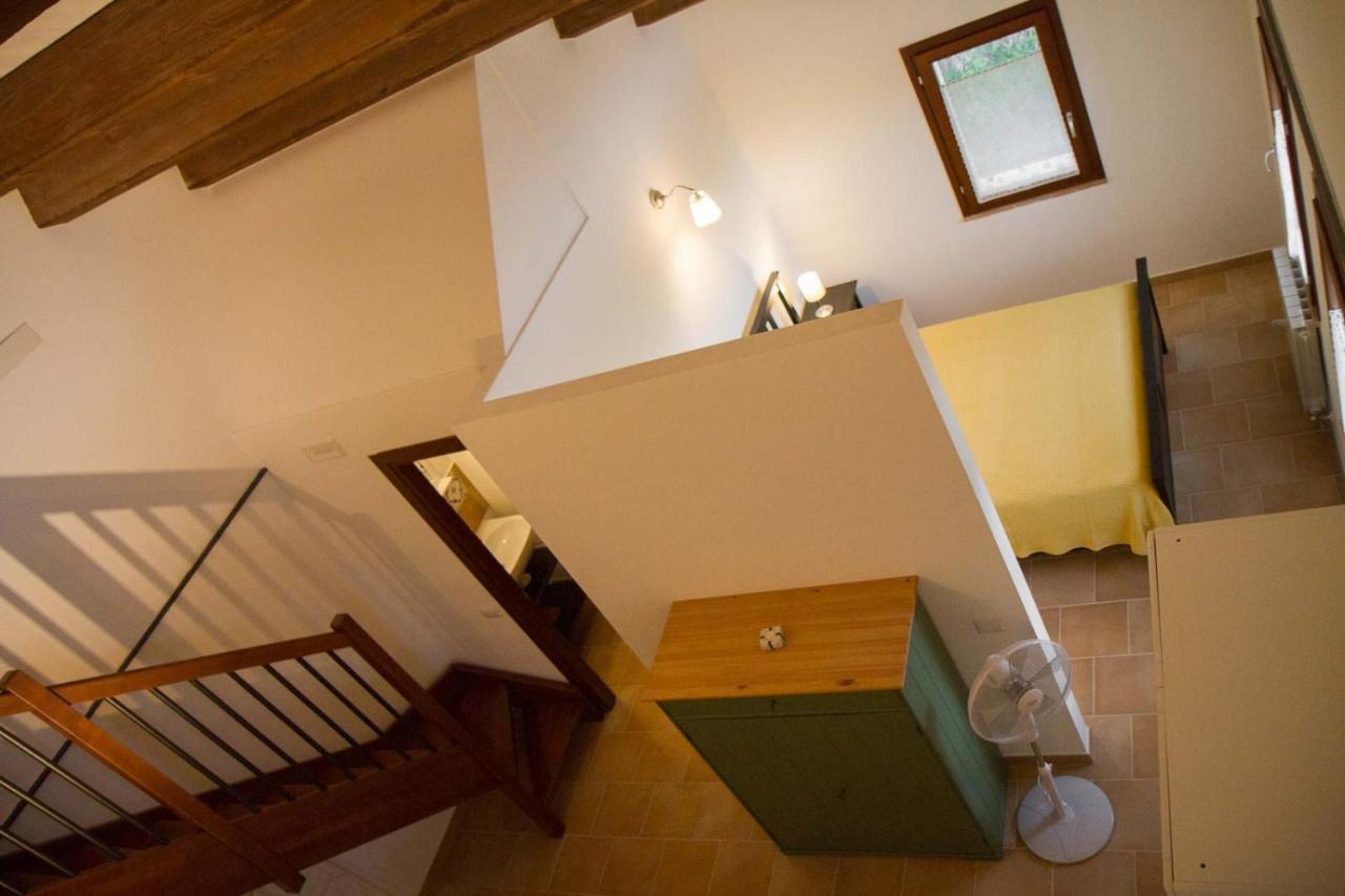 Agriturismo Rosa Antica Монте-Сан-Вито Экстерьер фото