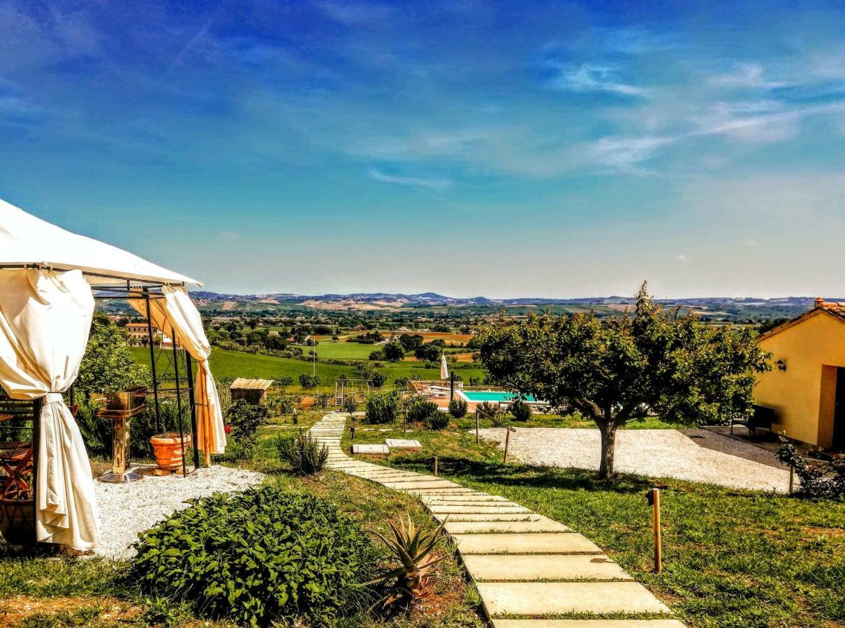 Agriturismo Rosa Antica Монте-Сан-Вито Экстерьер фото