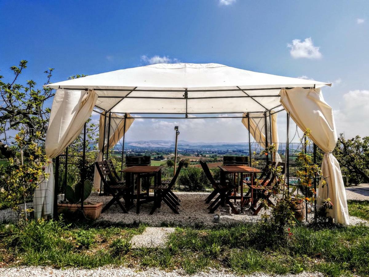 Agriturismo Rosa Antica Монте-Сан-Вито Экстерьер фото