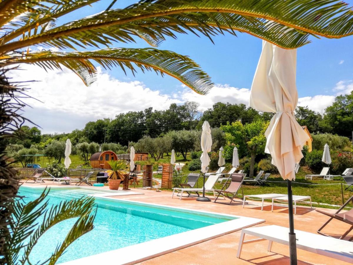 Agriturismo Rosa Antica Монте-Сан-Вито Экстерьер фото