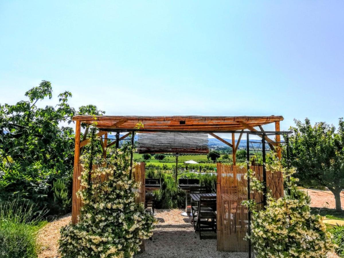 Agriturismo Rosa Antica Монте-Сан-Вито Экстерьер фото